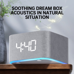 White Whisper Noise Sleep Sound Machine Bluetooth オーディオ ホワイト ノイズで睡眠をサポート
