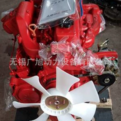 Diesel Engine, Engine assembly