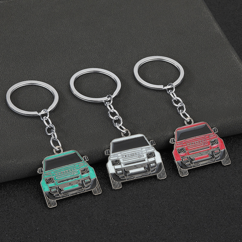 New Hot Selling Off-Road Pickup Truck Lovers Keychain Pendant Car Key Chain Decoration Pendant Wholesale