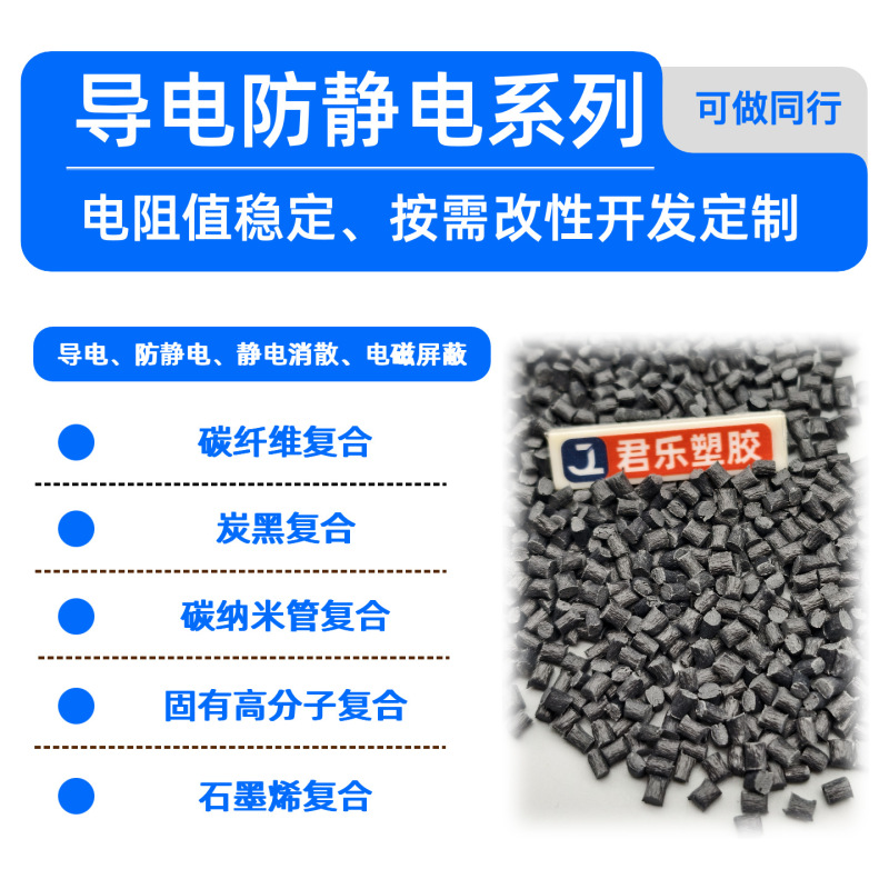 ABS长效抗静电改性耐热阻燃炭黑防静电IC盘光学仪器电气外壳包装|undefined