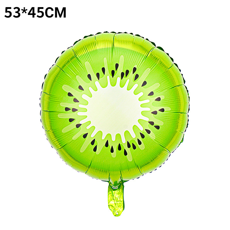 México fiesta de verano decoración fruta globo tropical cactus piña sandía taco fresa película de aluminio globo