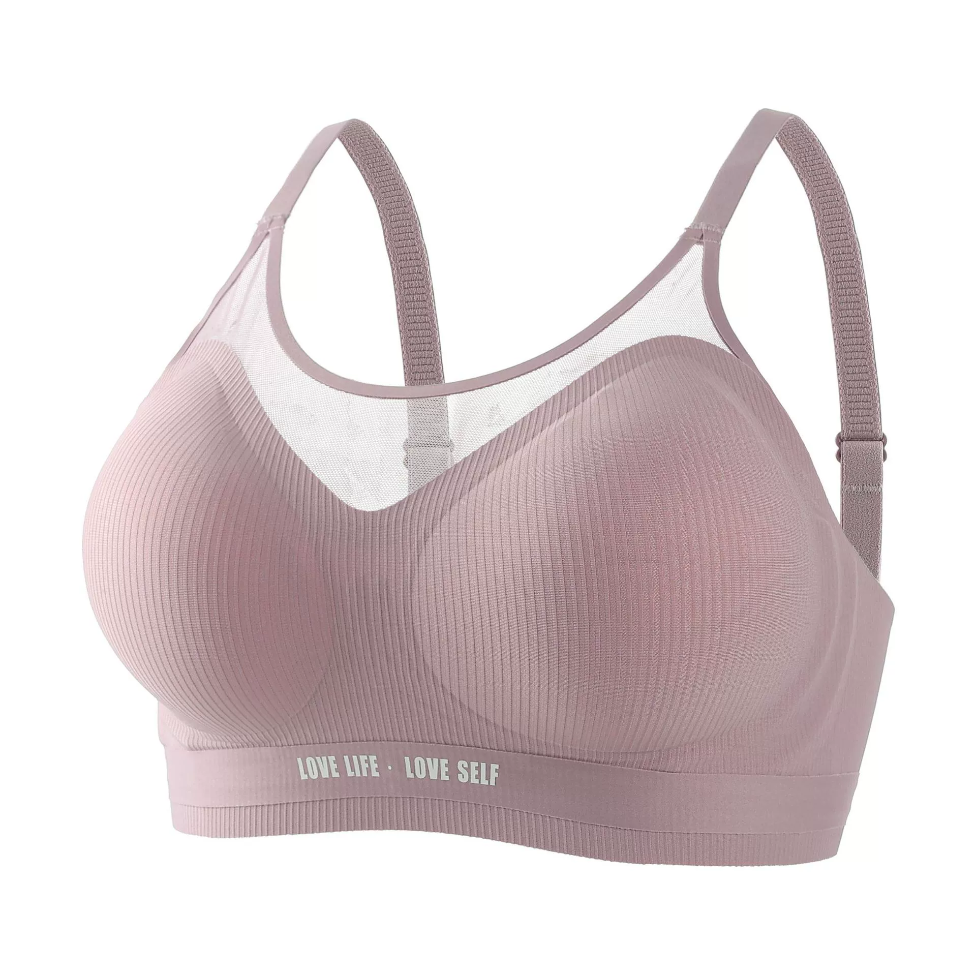 Underwear, thin supporting tube top, bra top