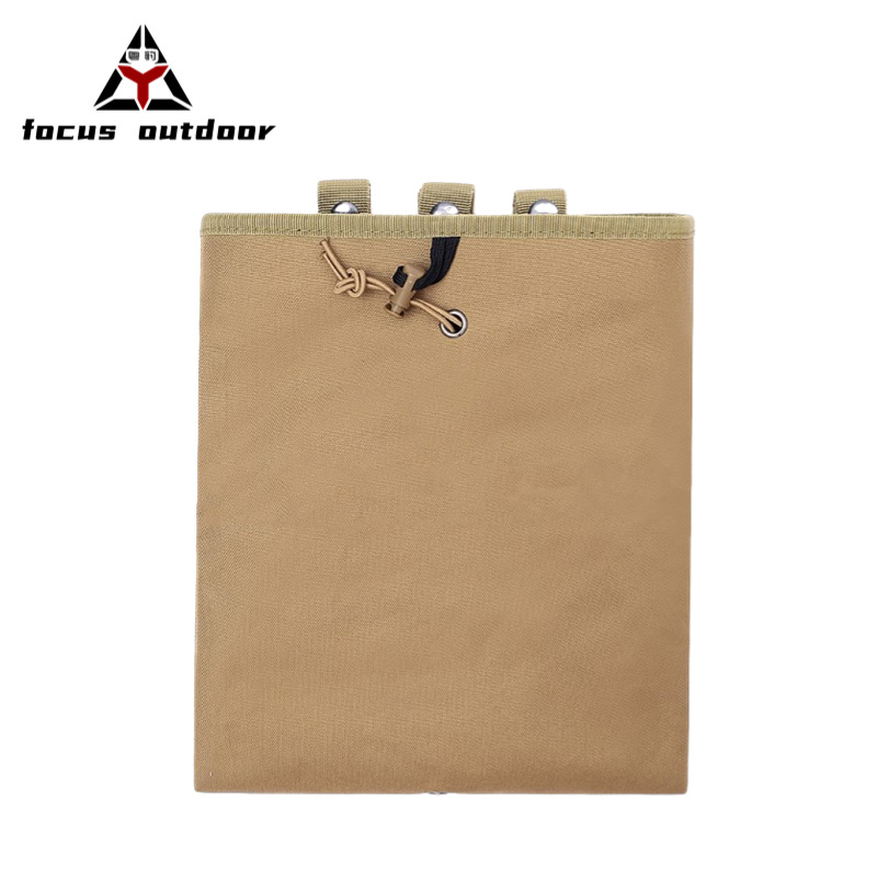 Fábrica en stock al por mayor Kit de equipo al aire libre gran bolsa de reciclaje alpinismo bolsa de recogida de polvo al aire libre crossbody misceláneas bolsa