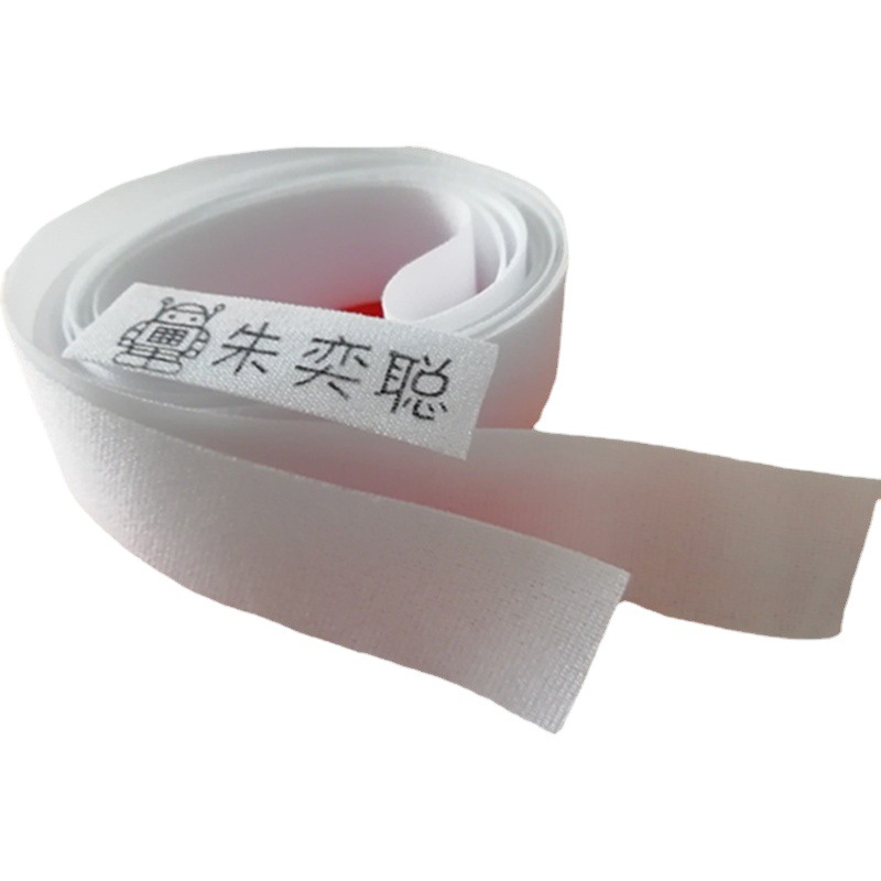 Cinta de impresión de fusión en caliente lavable resistente a altas temperaturas cinta de forro de planchado cinta de impresión de sello de ropa COLOP Corte libre en blanco