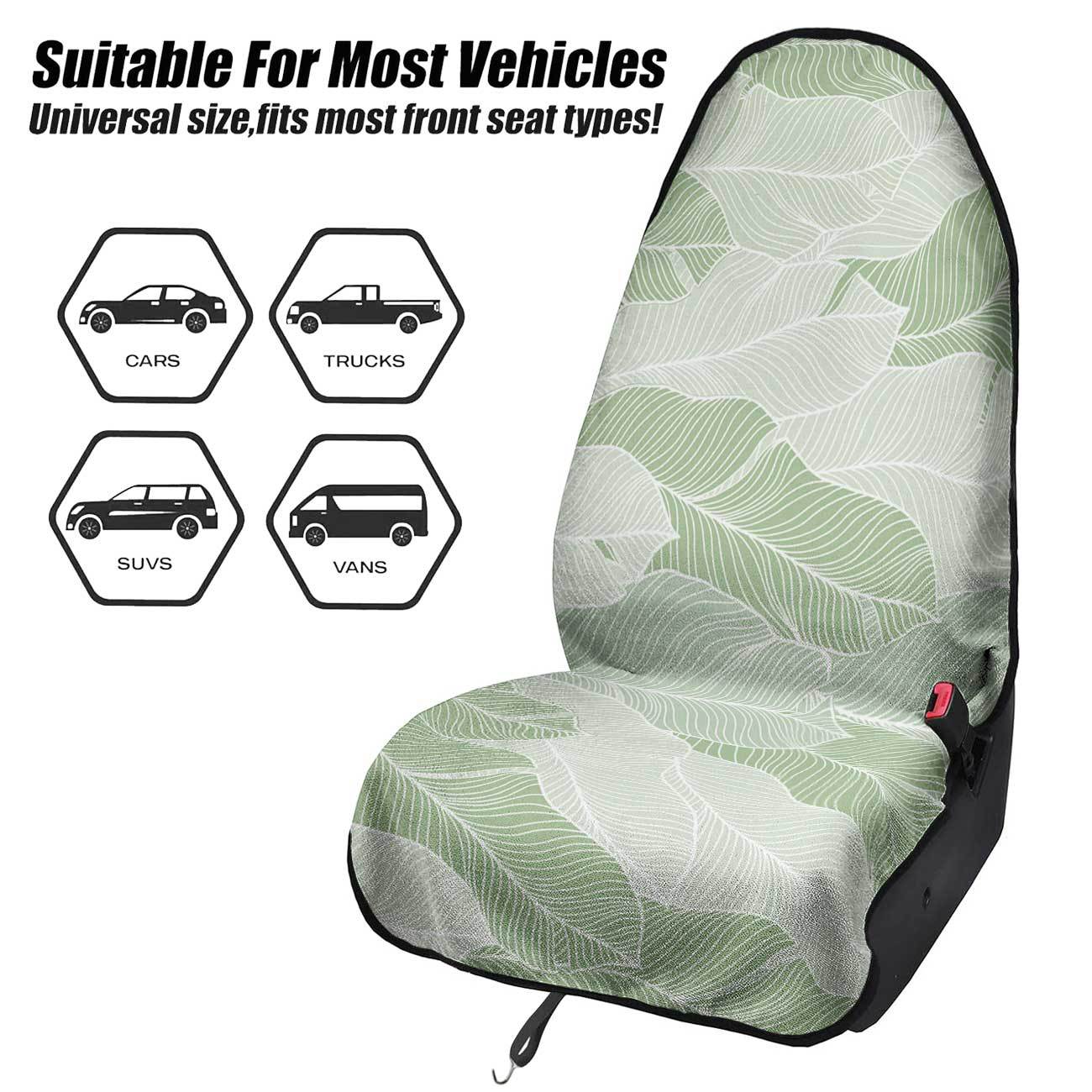 Car seat towel cover front seat protector suitable for gym and exercise, universal for all seasons, car use 132