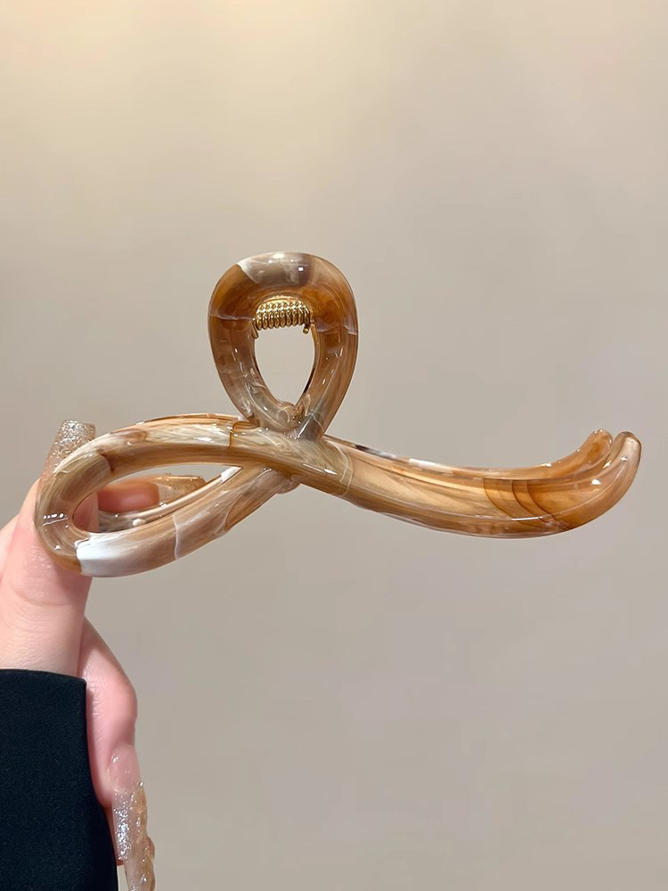 Ink brown ribbon gripper