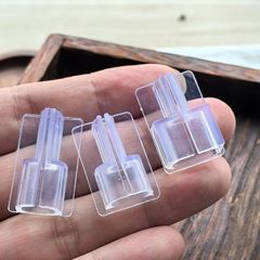 Android に適した通常の正方形の素材のワイヤー クランプ USB/Type-c データ ケーブル破損防止保護ケーブル クランプ卸売