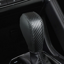 适用17-2019款雷诺科雷傲科雷嘉档位套排挡套真皮手缝档把套专用