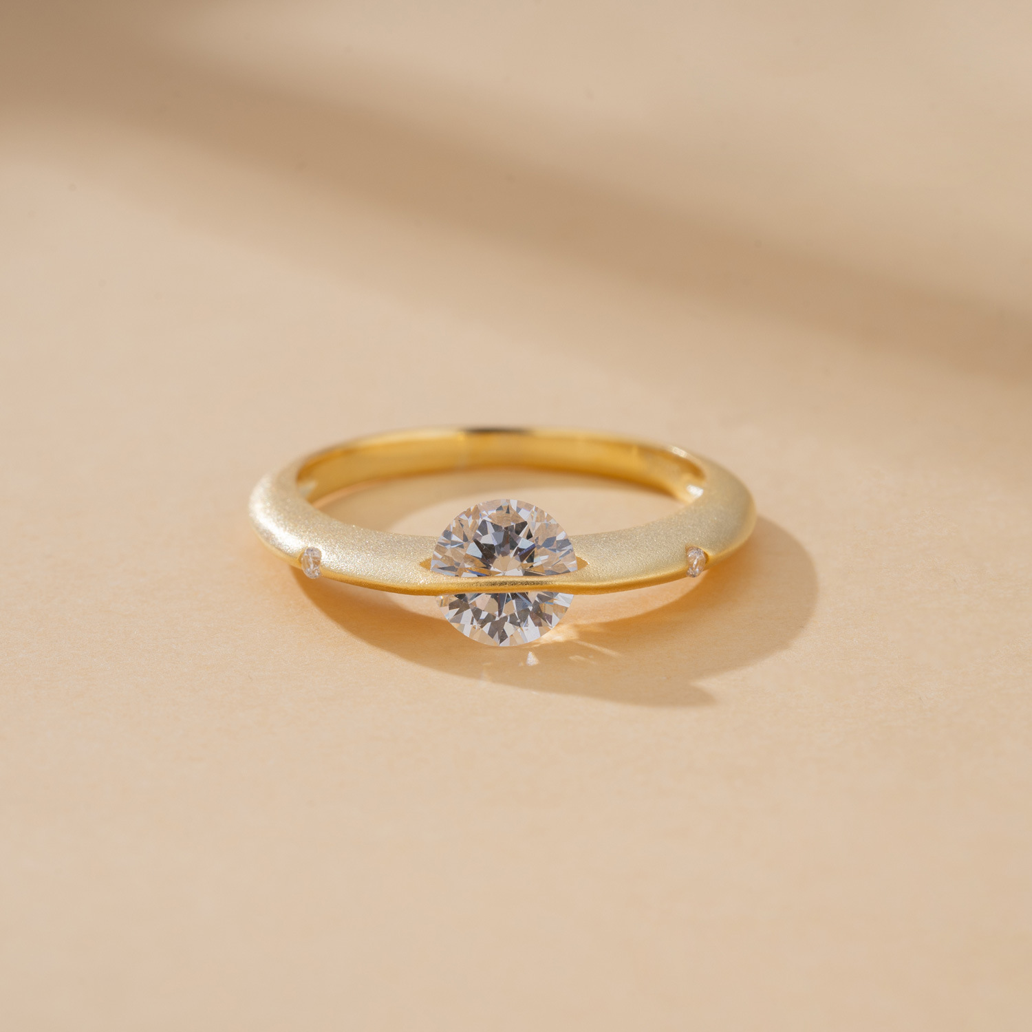 s925 スターリングシルバーつや消し宇宙星回転可能なリング惑星点滅ニッチデザインライト高級ハイエンドリング