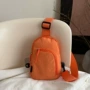泼水轻便骑行休闲单肩包