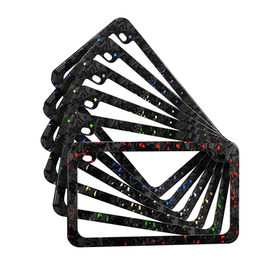 Fiber License Plate Frames, Nömrə qabı