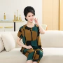 印花薄款立体妈妈家居服