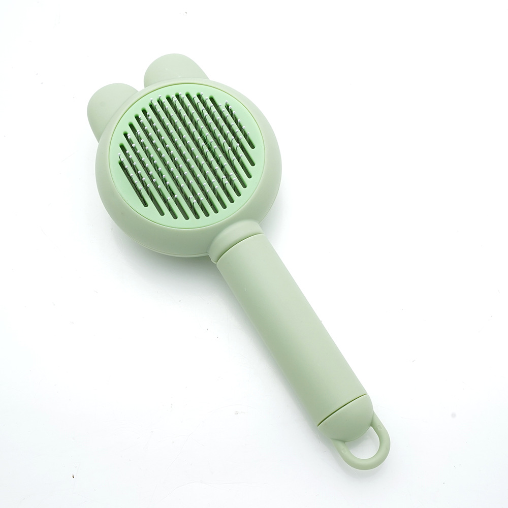 Peine de gato Peine de pelo de gato Cepillo de pelo de gato Cepillo de eliminación de pelo de perro Limpiador de pelo de gato