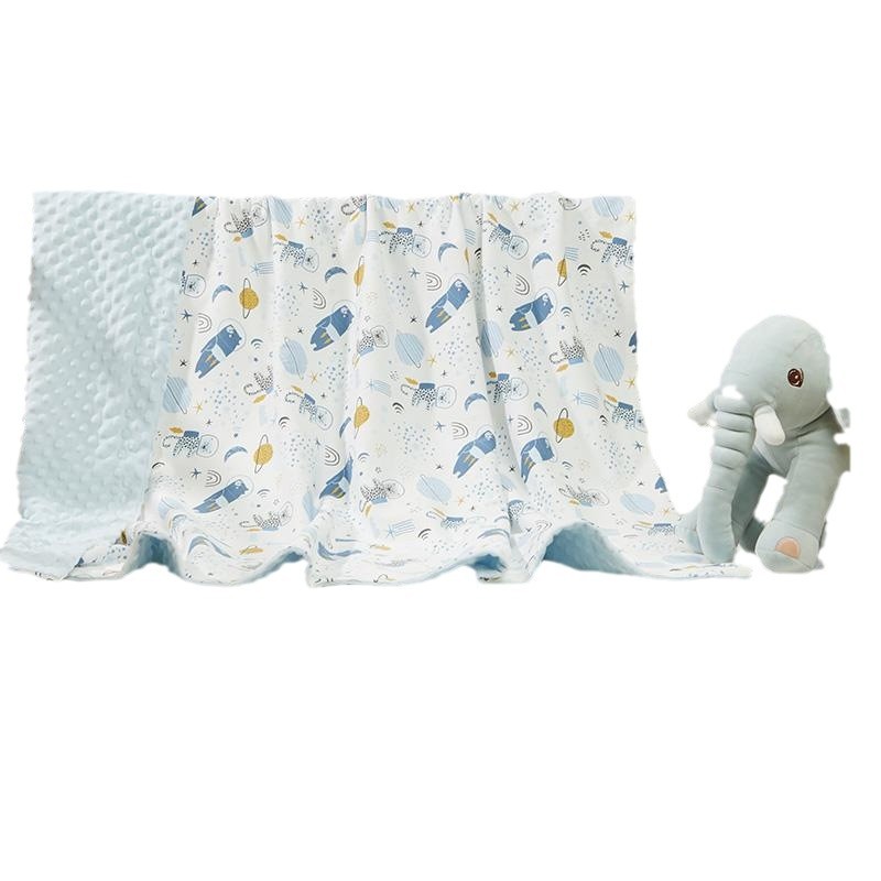 좋은 소년 콩 담요  퀼트 커버 담요  어린이 에어컨 퀼트 여름 시원한  담요 봄 가을 여름 여름 사계절