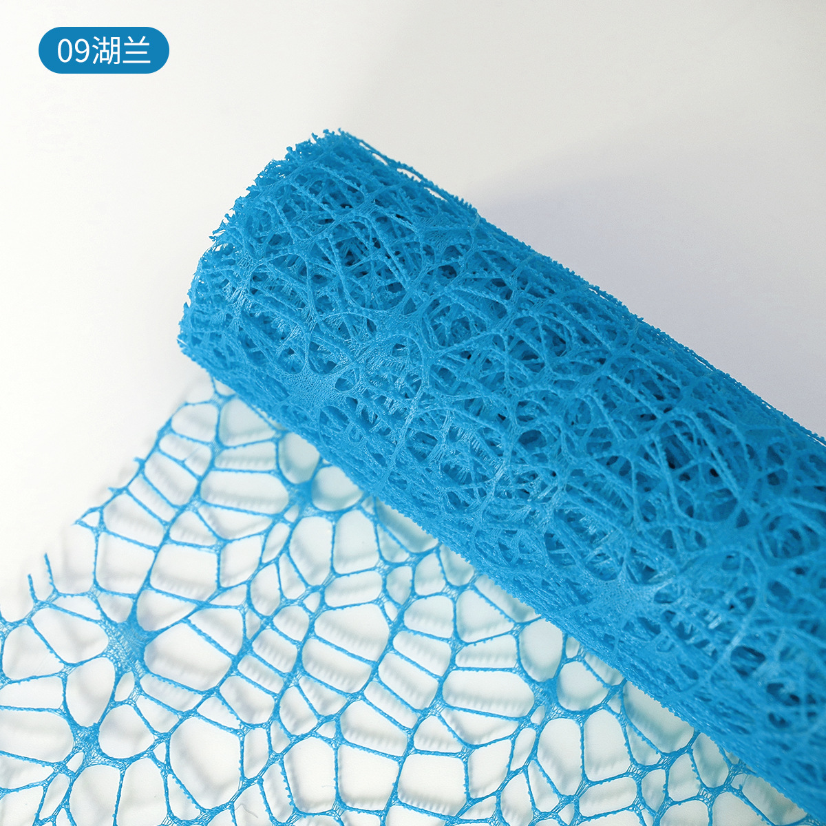 Flower Party Factory Venta al por mayor Nuevo estilo transfronterizo Red jacquard Embalaje de flores Red de hilo Decoración de ramo Red de hilo Material de embalaje de floristería