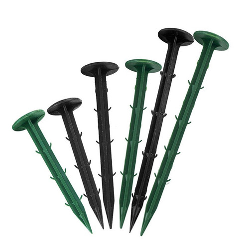 Gardening grass removal cloth nails, thick and long plastic ground nails, greenhouse plastic film sunshade net fixed nails
