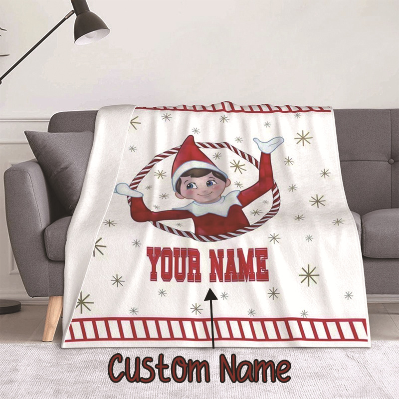 Neu Personalisierte Brief Kinder, bequeme Flanelldecke zum Verschenken_voghion.com