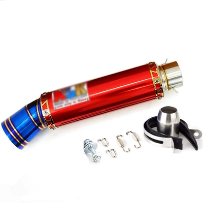 Motorcycle exhaust pipe, RAIDER150 Sonic Exicter155 Southeast - j