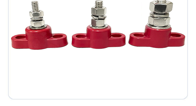 12V-48V British 5/16 3/8 single stud heavy stainless steel terminal modification universal accessories
