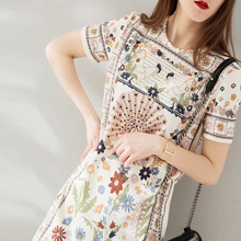 轻奢连衣裙女2025夏季新款高定版气质别致设计感小众奢华大牌裙子