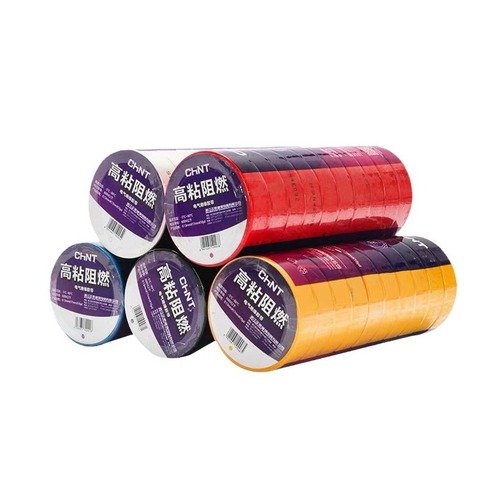 Zhengtai PVC tape electrical insulation tape environmental flame retardant waterproof high temperature resistant PVC insulation cloth electrical cloth