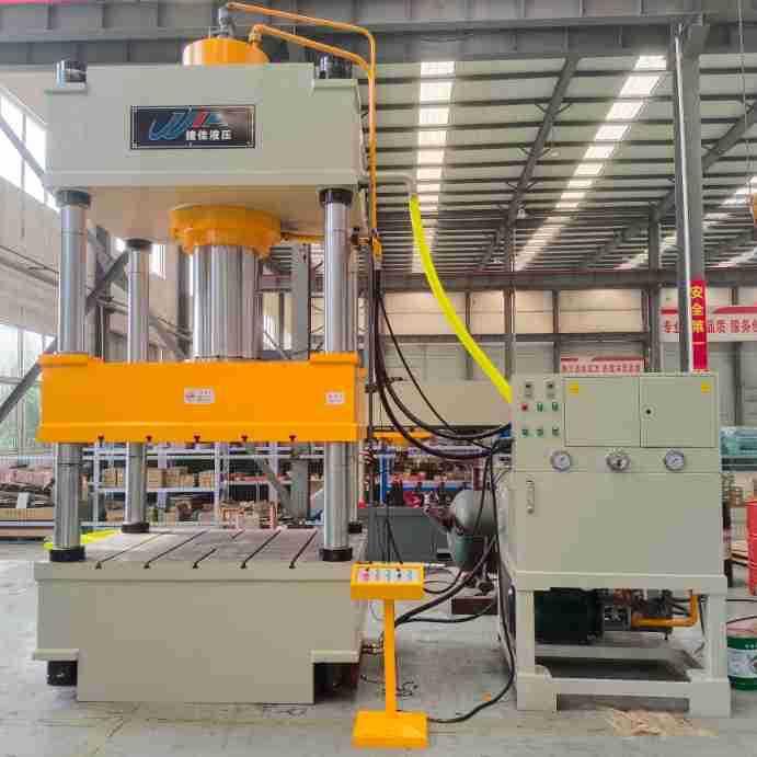 100T四柱油压机 快速压制液压机160t四柱压力机 315吨四柱油压机