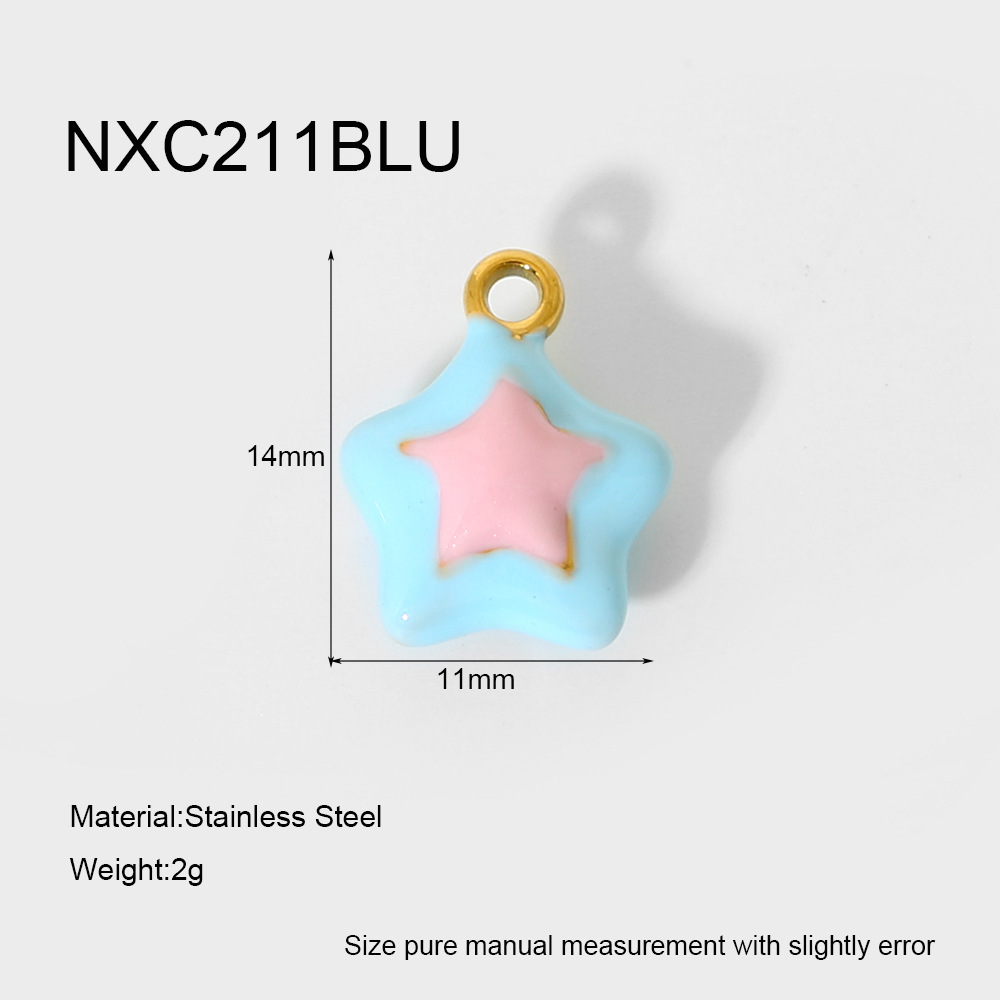 2g Weight 0.03µm-0.05µm Gold Plating Thickness PVD Coated Gold Plating Process Pendant, Beads Jewelry Making Type 18K Real Gold Plated Plating Material 1 Piece Quantity 304 Stainless Steel Material Geometric, Star Pattern Cute, Simple Style Style Plating Craft 1 Piece 304 Stainless Steel Geometric Star Polished Pendant Beads DIY Ornament Accessories 20