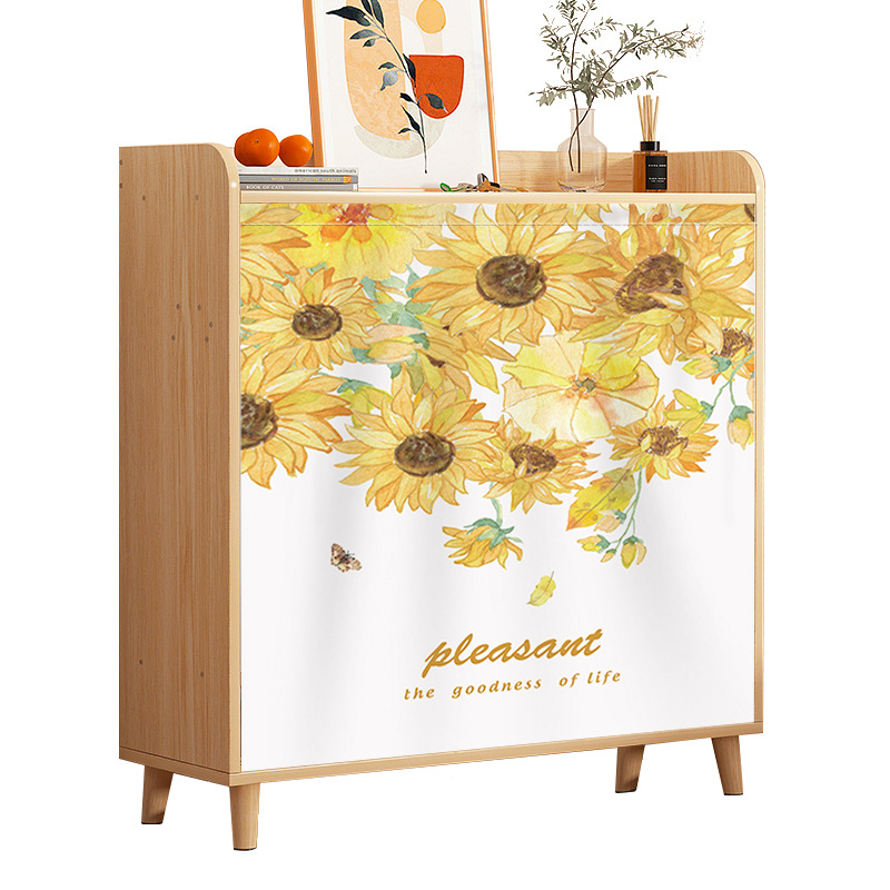 Cortina de cubierta impermeable cortina de gabinete que cubre cortina de tela cortina de gabinete de mesa misceláneas cortina de la puerta de la cocina a prueba de polvo que cubre feo velcro