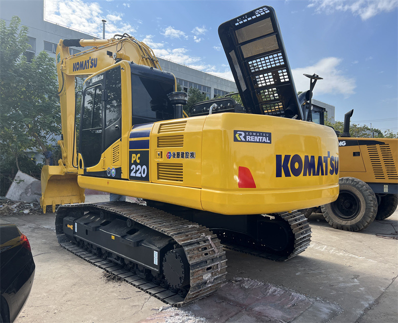 Exportación de la Federación Rusa de segunda mano Komatsu 220 - 8 450 200 excavadoras stock suficiente garantía de calidad