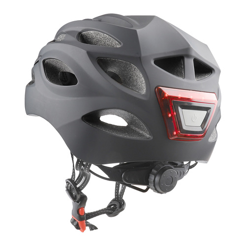 Summer Breathable Lighted Helmet LED Light Cycling Warning Helmet Summer Outdoor Safety Hat Roller Skating Safety Helmet