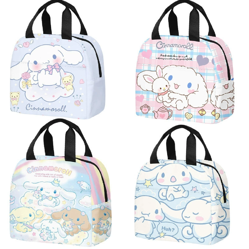 Изотермическая сумка-ланчбокс с персонажем Cinnamoroll из аниме