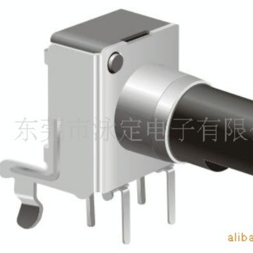 厂家供应高品质09系列半轴电位器 立式可调电位器