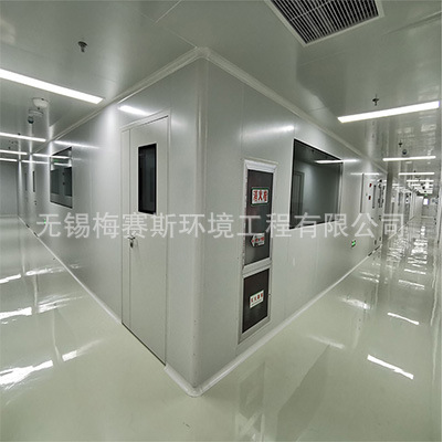 江苏无锡医疗器械洁净实验室  微生物实验室 洁净车间设计装修