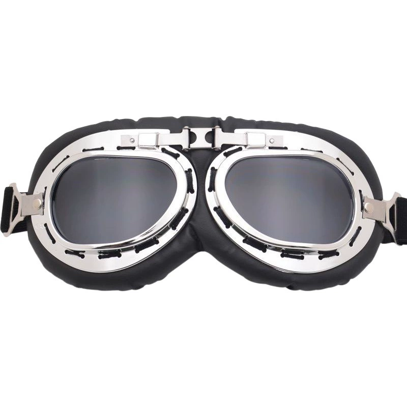 Мотоциклетные очки Anluoer Harley, ветрозащитные и с защитой от ультрафиолета, ретро-стиль, модные, для бездорожья, оптом.