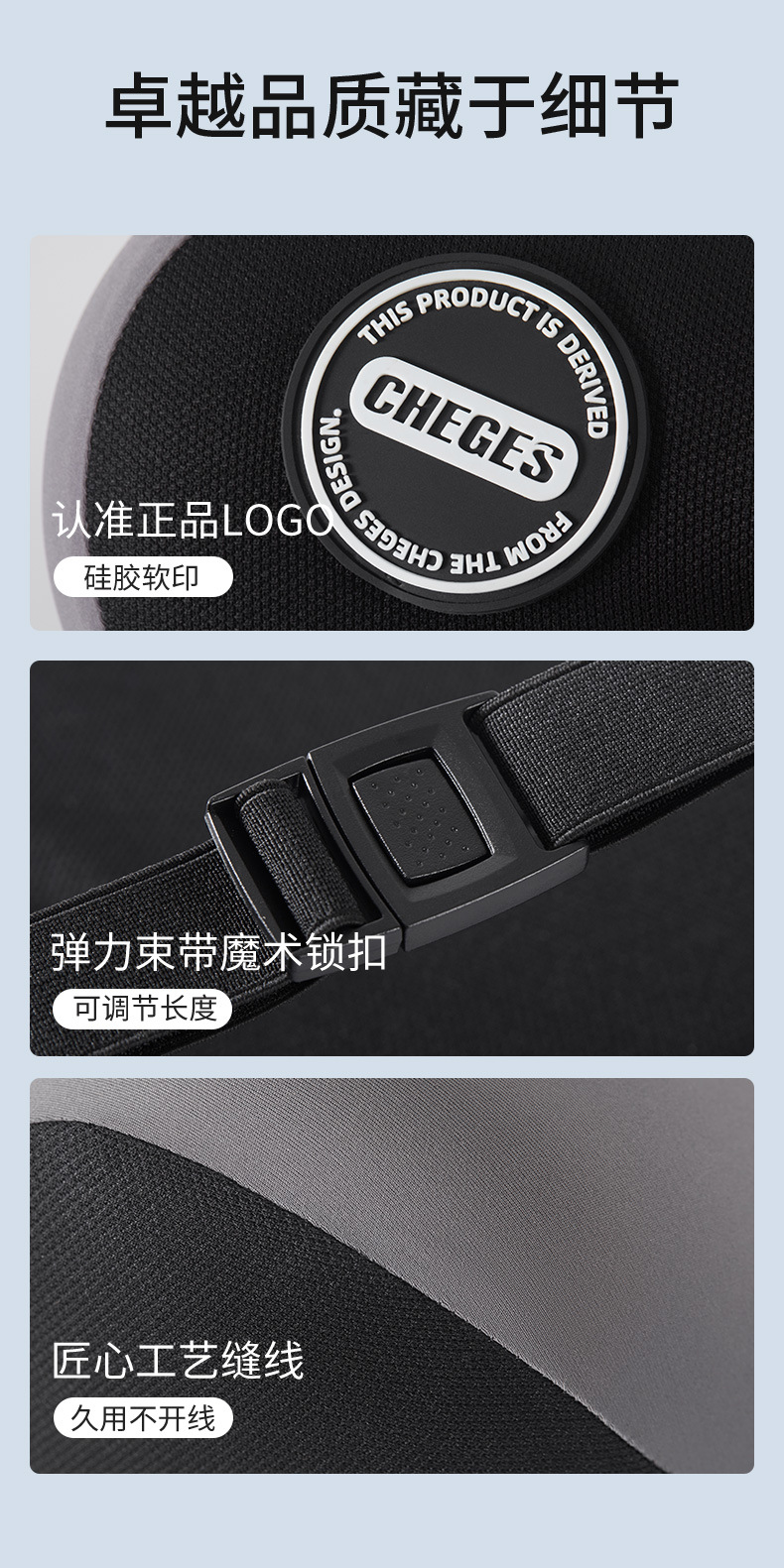 Car Electric Massage Back Cushion Memory Foam Back Cushion Waist Support Chair Waist Protection Sedentary Artifact Pillow