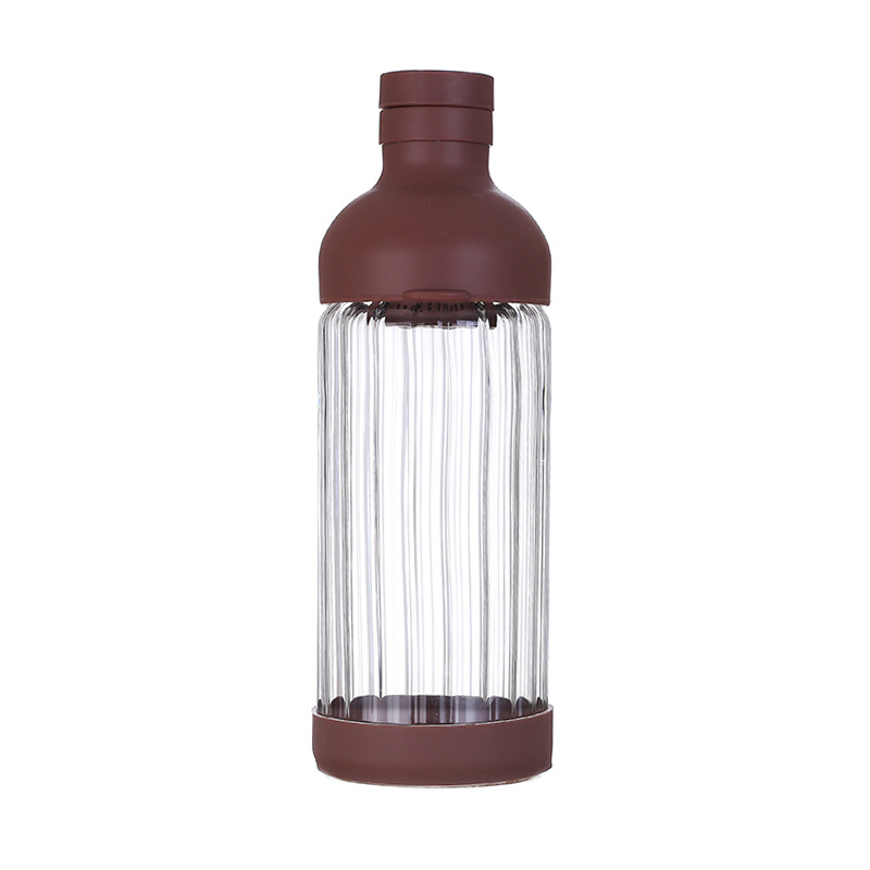 스트라이프 다크 브라운 베이스 슬리브