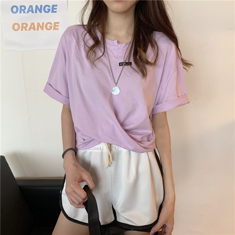 Summer Yoga Sports Shorts Women's Loose Slimming Anti-walking Leggings Running Gym Outer Wear Three-point Pants