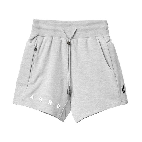 Cross-border summer men's sports shorts European and American heavyweight terry shorts men's multi-pocket running training basketball pants