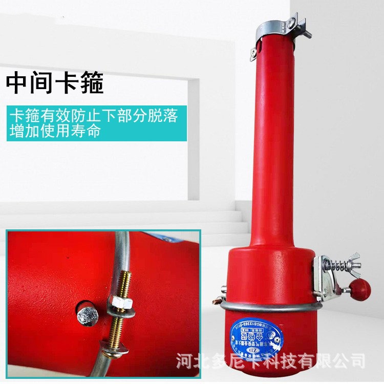 货车防火阻燃帽汽车碳钢排气管阻火器槽罐车开关式手柄火花熄火器