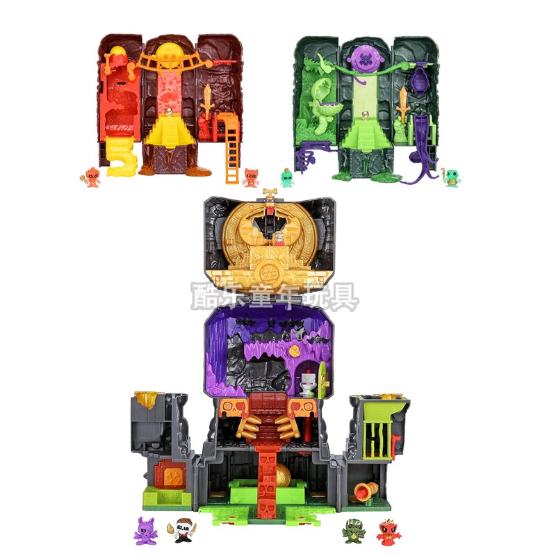 Treasure Alien Searching for Treasures Anatomy Vampire Skull Island Blind Box Boy Toy