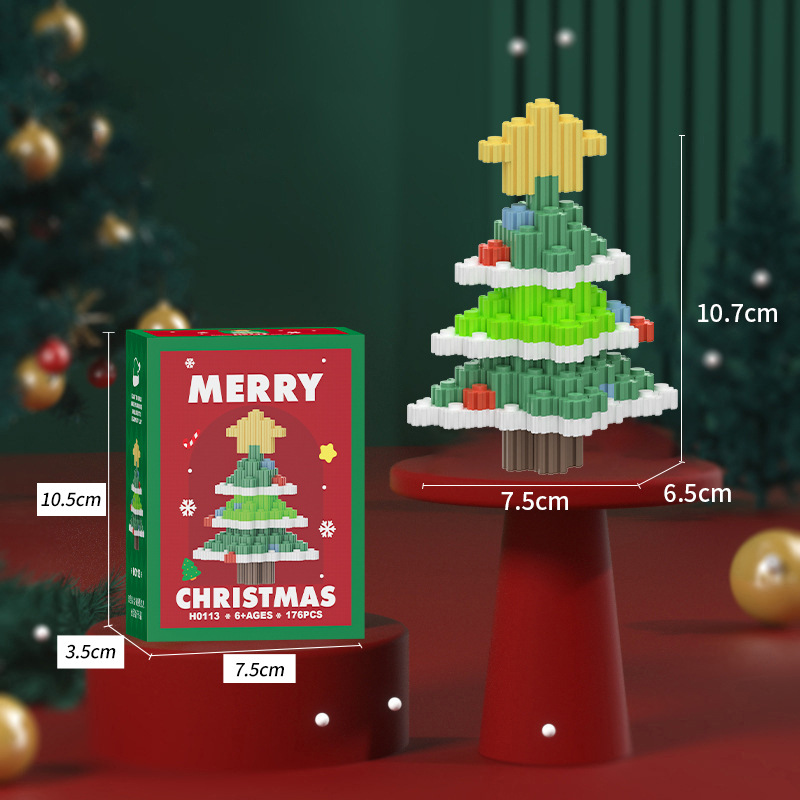 Compatible transfronterizo muñeca de dibujos animados creativos de Lego, pequeñas partículas, juguetes educativos ensamblados, bloques de construcción, regalos para estudiantes al por mayor