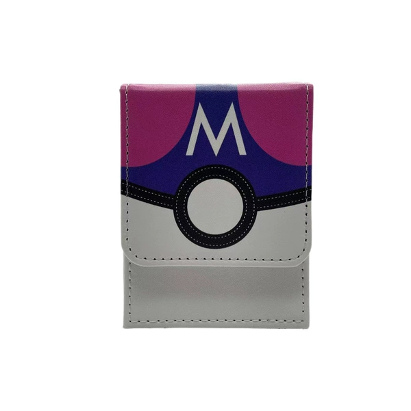 Purple card box