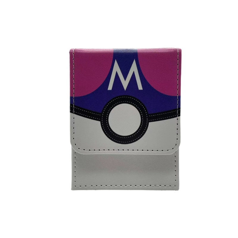 Карточная коробка Pocket Monster, сумка для карт TCG, совместимо с играми Pokemon, настраиваемые карты Pokemon
