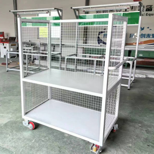 Zhengzhou manufacturers car back material rack tooling handling rack auto parts turnover rack