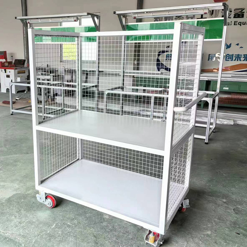 郑州 厂家汽车靠背料架工装搬运架汽车零部件周转架