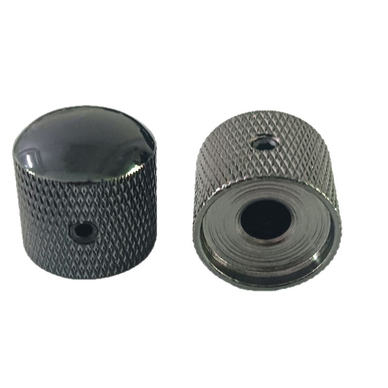 自动车床精密五金件吉他电位器金属旋钮五金配件加工件