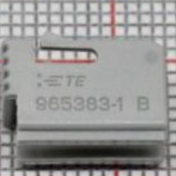 965383-1TE/泰科 汽车连接器滑动 阻燃等级： UL 94-HB