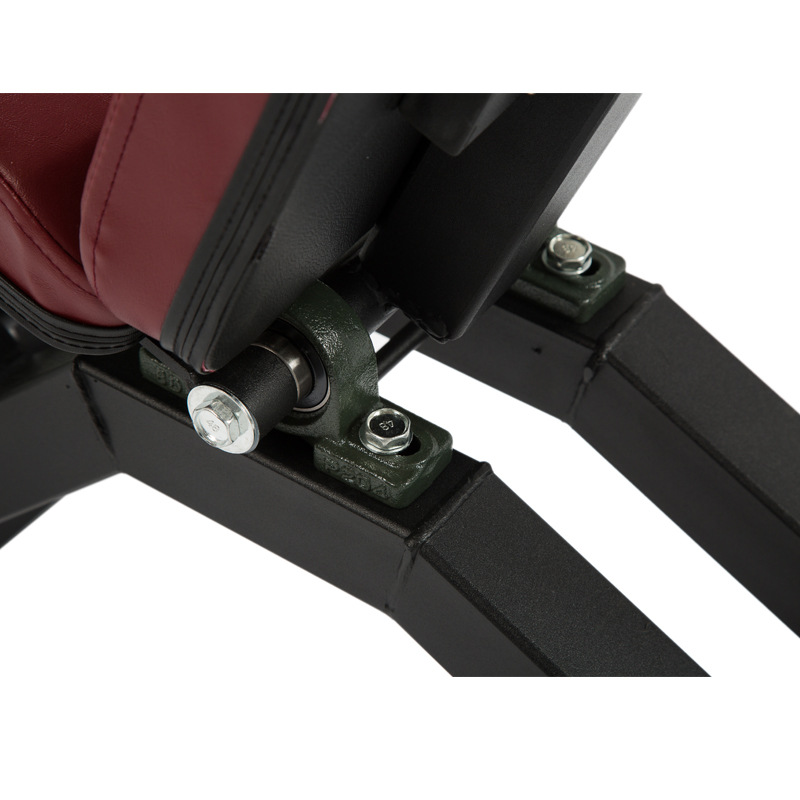 Banco de pesas ajustable profesional, espesor 3,0 cm, para gimnasio y entrenamiento comercial