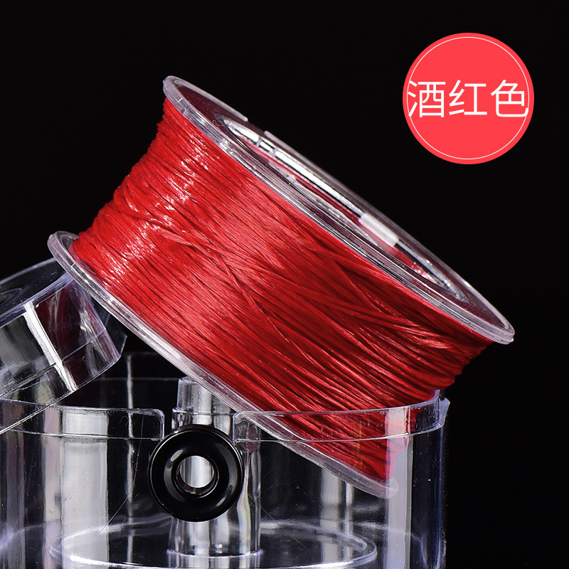 手串弹力绳高弹力耐磨文玩串珠扁丝线水晶手链穿珠子的弹力绳批发|undefined