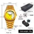 008 Gold-Tone Shell Yellow